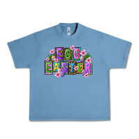 Pebble Blue egg and easter Urban Heavy Tee - FaDigitalArtStudio
