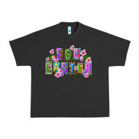 Pigment Black egg and easter Urban Heavy Tee - FaDigitalArtStudio