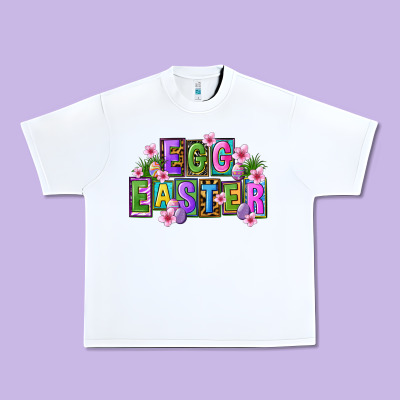 Egg And Easter Urban Heavy Tee Designed By Fadigitalartstudio