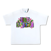 White egg and easter Urban Heavy Tee - FaDigitalArtStudio