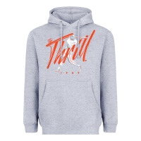 Heather Grey will clark   the thrill   san francisco baseball t shirt Heavyweight Hoodie - Craftify
