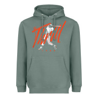Sage will clark   the thrill   san francisco baseball t shirt Heavyweight Hoodie - Craftify