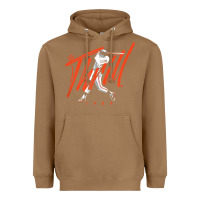 Toasted Coconut will clark   the thrill   san francisco baseball t shirt Heavyweight Hoodie - Craftify