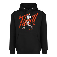 Black will clark   the thrill   san francisco baseball t shirt Heavyweight Hoodie - Craftify