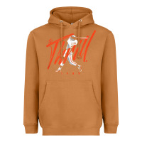 Meerkat will clark   the thrill   san francisco baseball t shirt Heavyweight Hoodie - Craftify