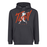 Smoke will clark   the thrill   san francisco baseball t shirt Heavyweight Hoodie - Craftify