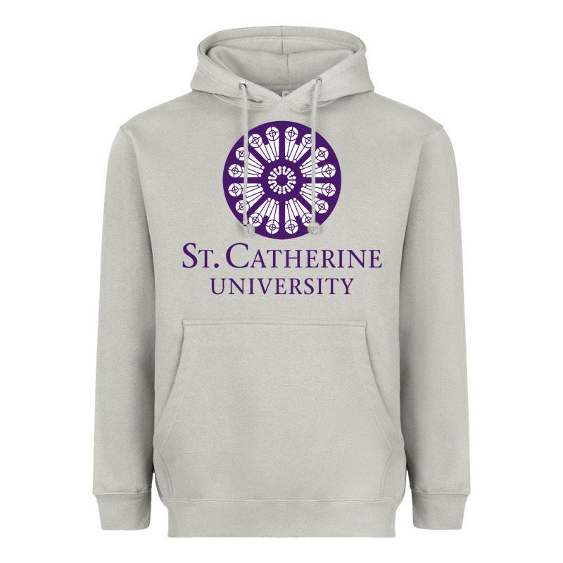 St. Catherine University Heavyweight Hoodie by Craftify | Teevron