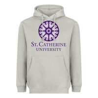 Moon Dust ST. CATHERINE UNIVERSITY Heavyweight Hoodie - Craftify