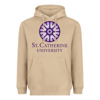 Mushroom ST. CATHERINE UNIVERSITY Heavyweight Hoodie - Craftify