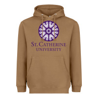Toasted Coconut ST. CATHERINE UNIVERSITY Heavyweight Hoodie - Craftify