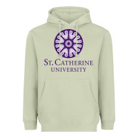 Matcha ST. CATHERINE UNIVERSITY Heavyweight Hoodie - Craftify