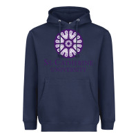 Navy ST. CATHERINE UNIVERSITY Heavyweight Hoodie - Craftify
