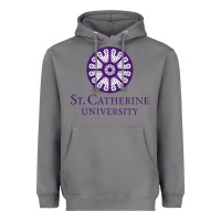 Storm ST. CATHERINE UNIVERSITY Heavyweight Hoodie - Craftify
