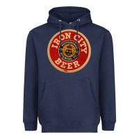 Navy beer irons city pittsburgh beer lover t shirt Heavyweight Hoodie - Craftify