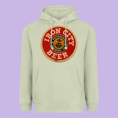 Beer Irons City Pittsburgh Beer Lover T Shirt Heavyweight Hoodie Designed By Craftify