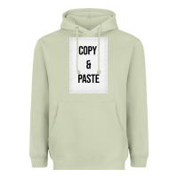 Matcha Copy Paste Heavyweight Hoodie - Craftify