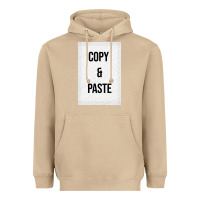 Mushroom Copy Paste Heavyweight Hoodie - Craftify