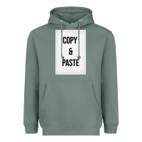 Sage Copy Paste Heavyweight Hoodie - Craftify