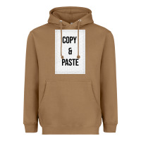 Toasted Coconut Copy Paste Heavyweight Hoodie - Craftify