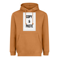 Meerkat Copy Paste Heavyweight Hoodie - Craftify