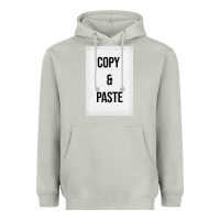 Moon Dust Copy Paste Heavyweight Hoodie - Craftify