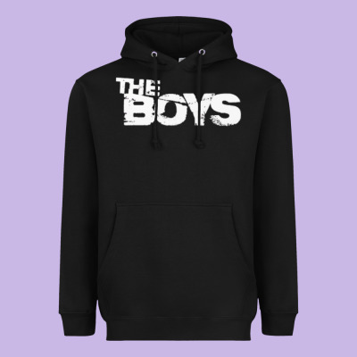 The Boys Tv Show Heavyweight Hoodie Designed By Craftify
