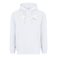 White The boys tv show Heavyweight Hoodie - Craftify