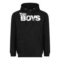 Black The boys tv show Heavyweight Hoodie - Craftify