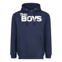 Navy The boys tv show Heavyweight Hoodie - Craftify