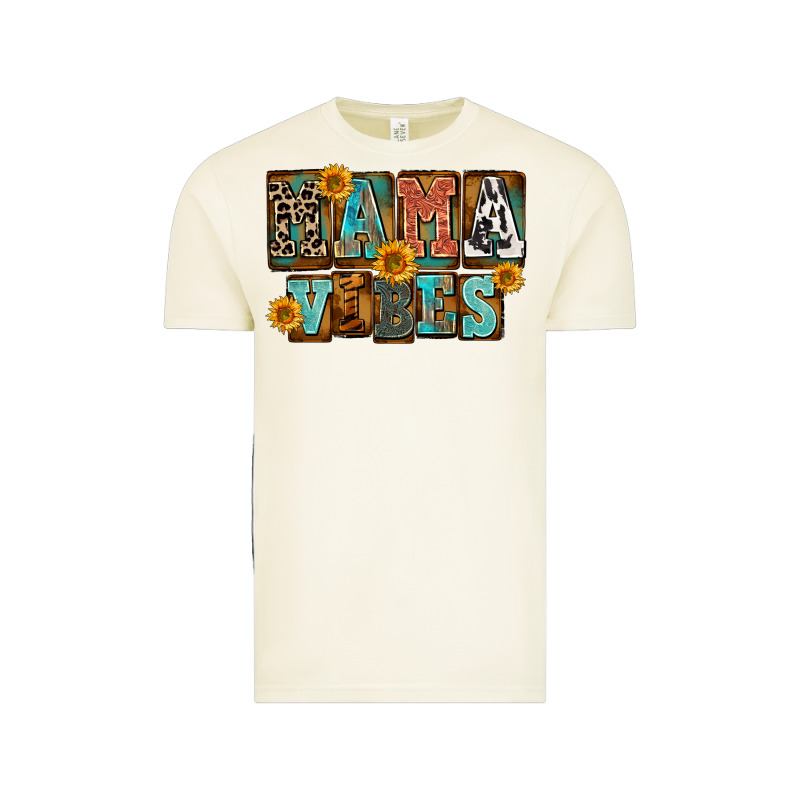 Western Mama Vibes Mother's Day Vintage Tee by FaDigitalArtStudio | Teevron
