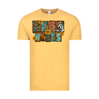 Vintage Mustard Western Mama Vibes Mother's Day Vintage Tee - FaDigitalArtStudio