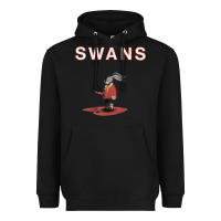 Black Swans Heavyweight Hoodie - Craftify