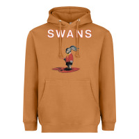 Meerkat Swans Heavyweight Hoodie - Craftify