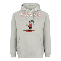 Moon Dust Swans Heavyweight Hoodie - Craftify
