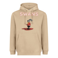 Mushroom Swans Heavyweight Hoodie - Craftify