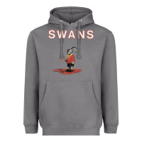 Storm Swans Heavyweight Hoodie - Craftify