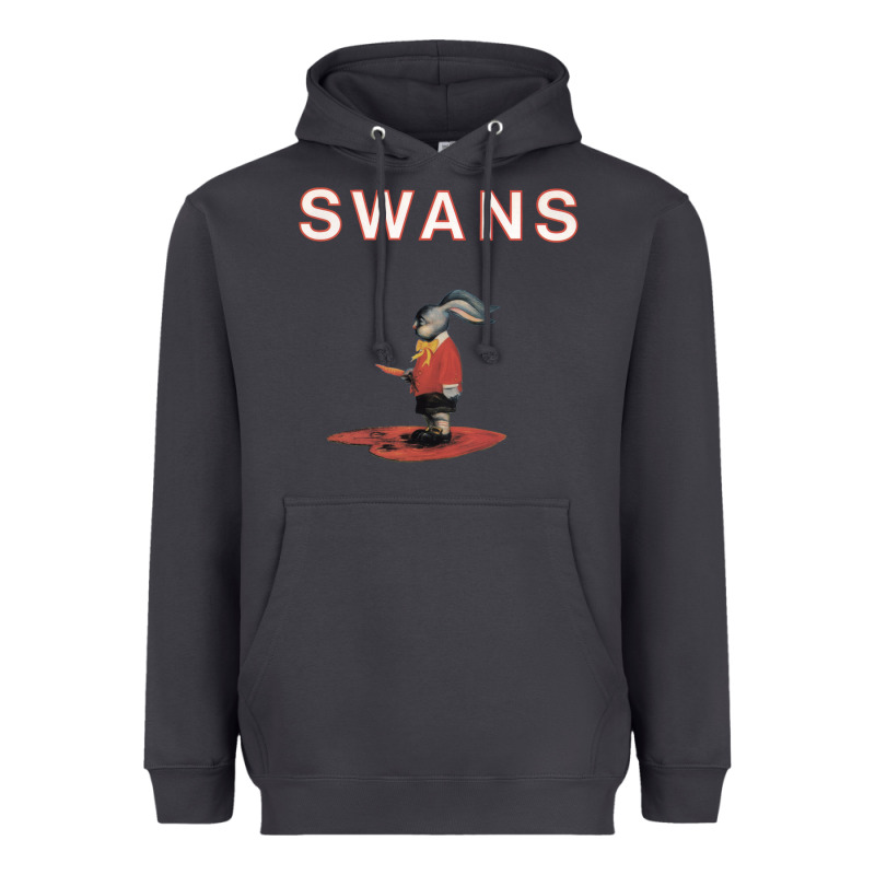 Swans Heavyweight Hoodie by Craftify | Teevron