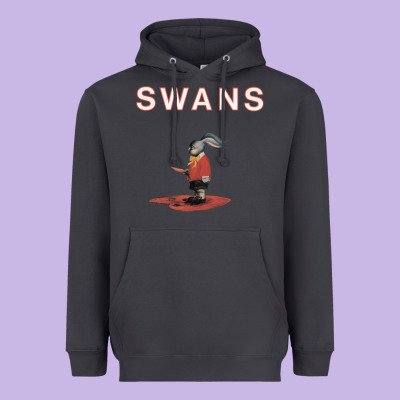 Swans Heavyweight Hoodie Designed By Craftify