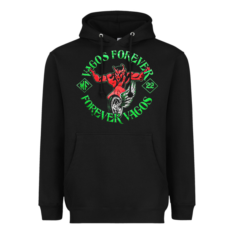 Vagos Mc Heavyweight Hoodie by Craftify | Teevron
