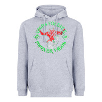 Heather Grey Vagos MC Heavyweight Hoodie - Craftify