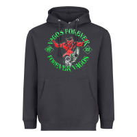 Smoke Vagos MC Heavyweight Hoodie - Craftify