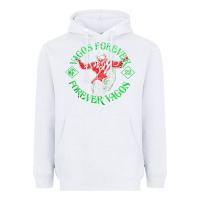 White Vagos MC Heavyweight Hoodie - Craftify