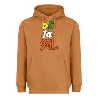 Meerkat De La Soul Print Heavyweight Hoodie - Craftify