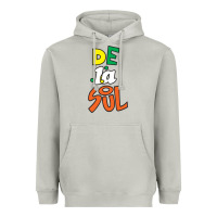 Moon Dust De La Soul Print Heavyweight Hoodie - Craftify