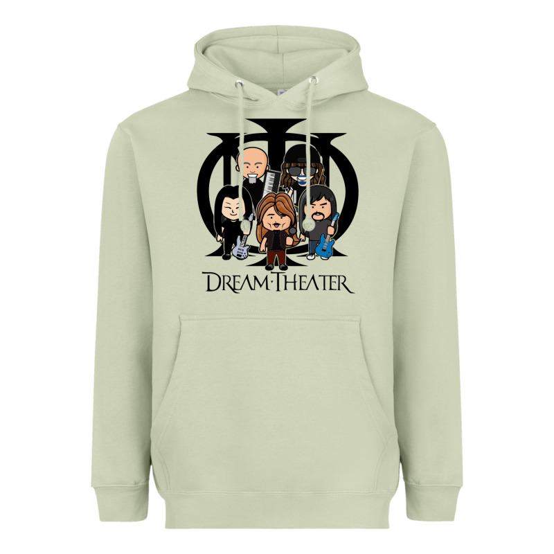 Dream Theater Heavyweight Hoodie by InspiraDesign | Teevron