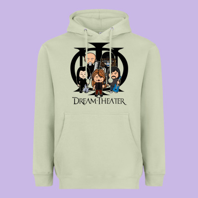 Dream Theater Heavyweight Hoodie Designed By Inspiradesign