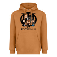 Meerkat Dream Theater Heavyweight Hoodie - InspiraDesign