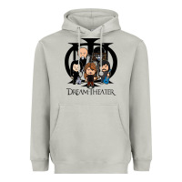 Moon Dust Dream Theater Heavyweight Hoodie - InspiraDesign