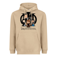 Mushroom Dream Theater Heavyweight Hoodie - InspiraDesign