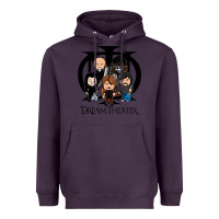 Plum Dream Theater Heavyweight Hoodie - InspiraDesign